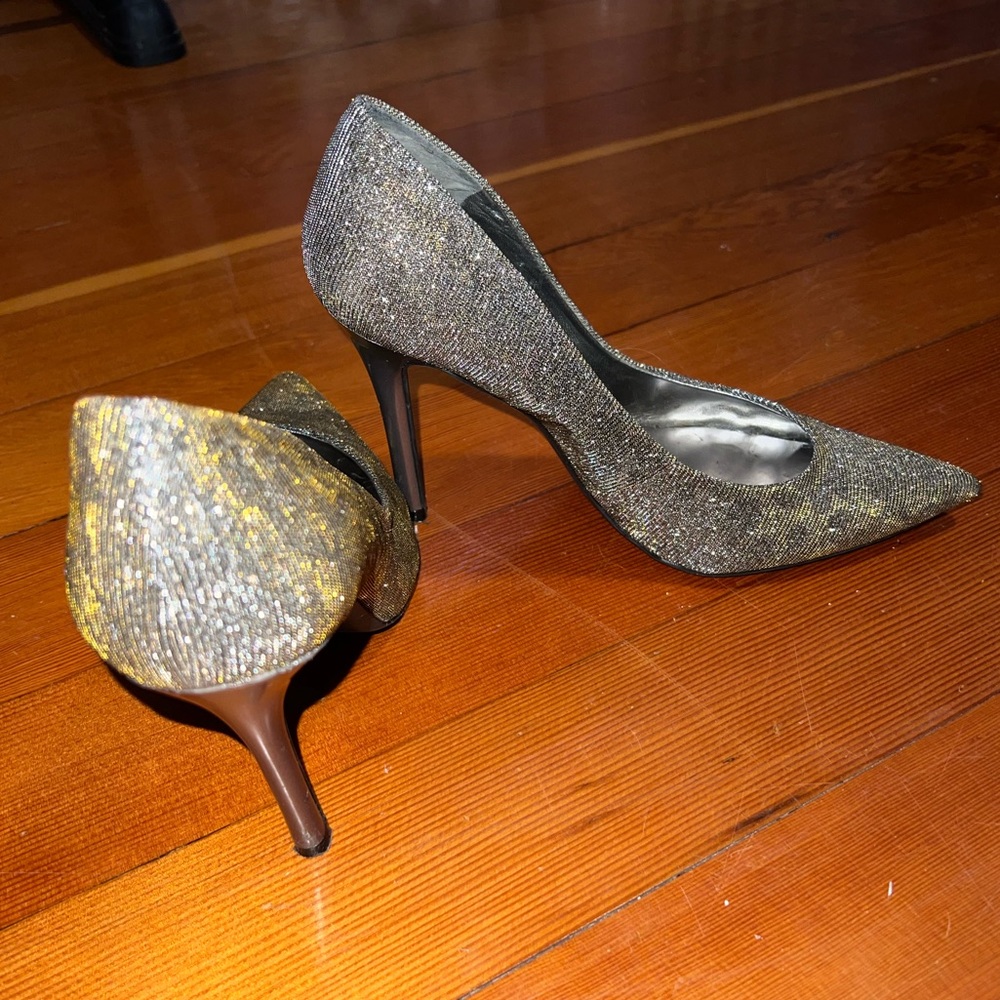 Guess shimmer heel. 8.5.